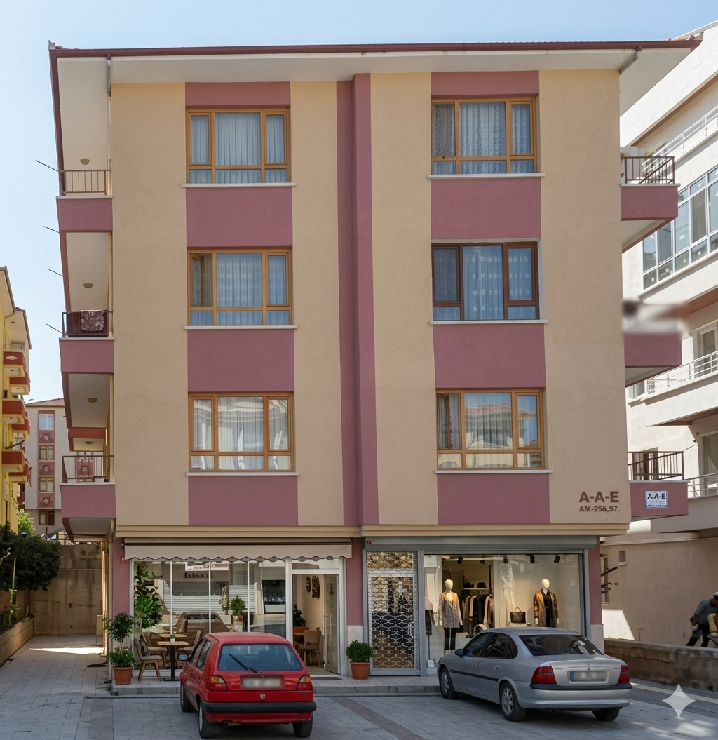 Özdemir Apartmanı-Elvan Mah. Görsel 2