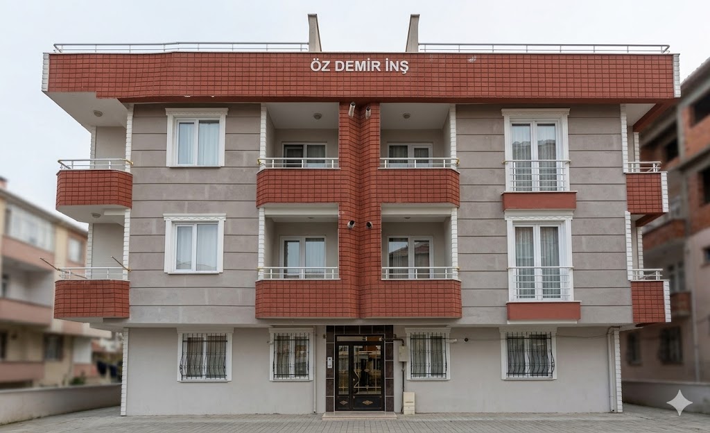 Özdemir Apartmanı-Hazine Sk. Görsel 2