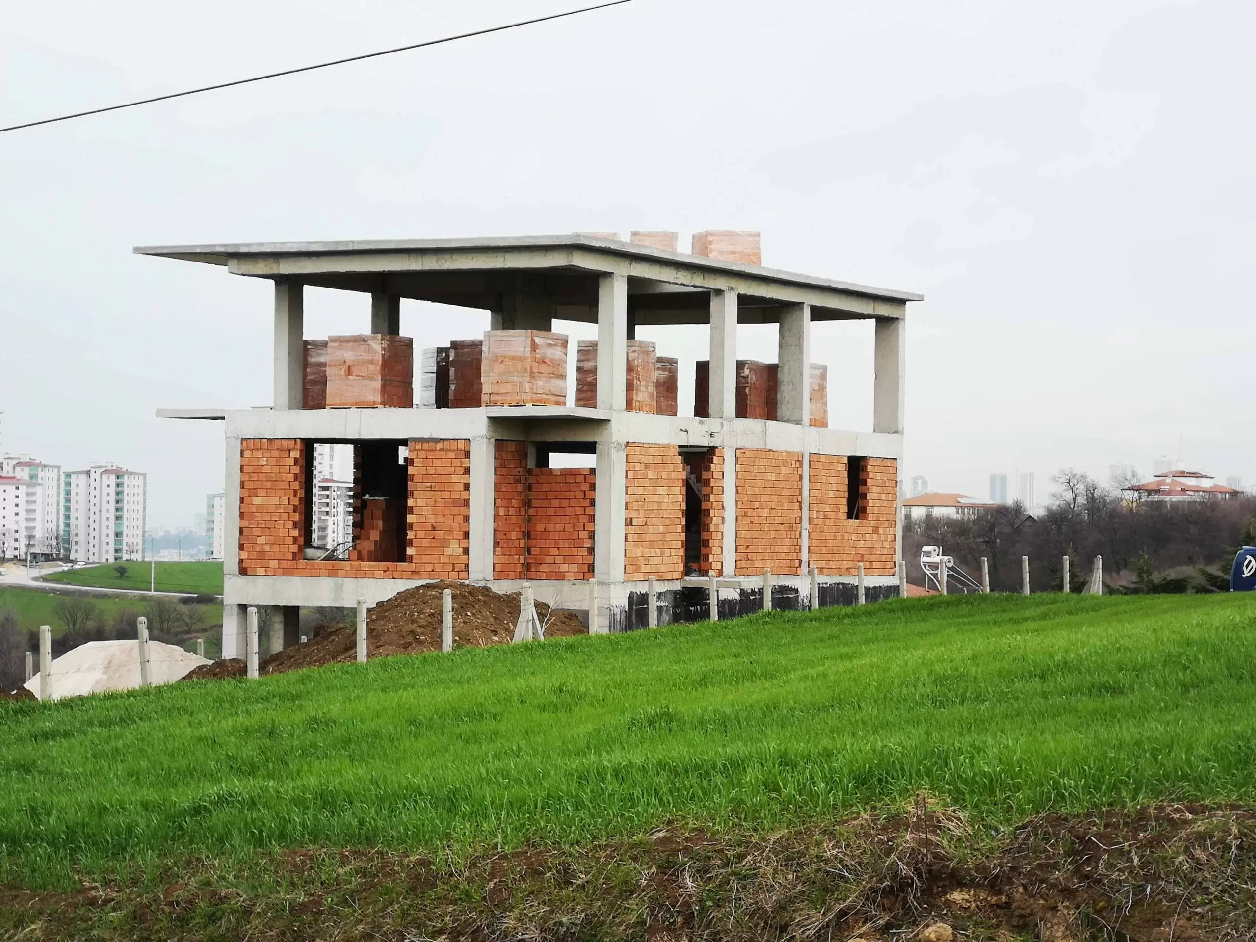 Köy Evi ve Müstakil Konut - 3