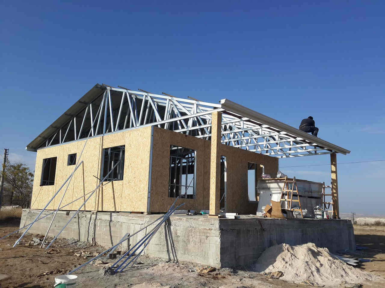 Prefabrik Yapı Temel Çözümleri - 1