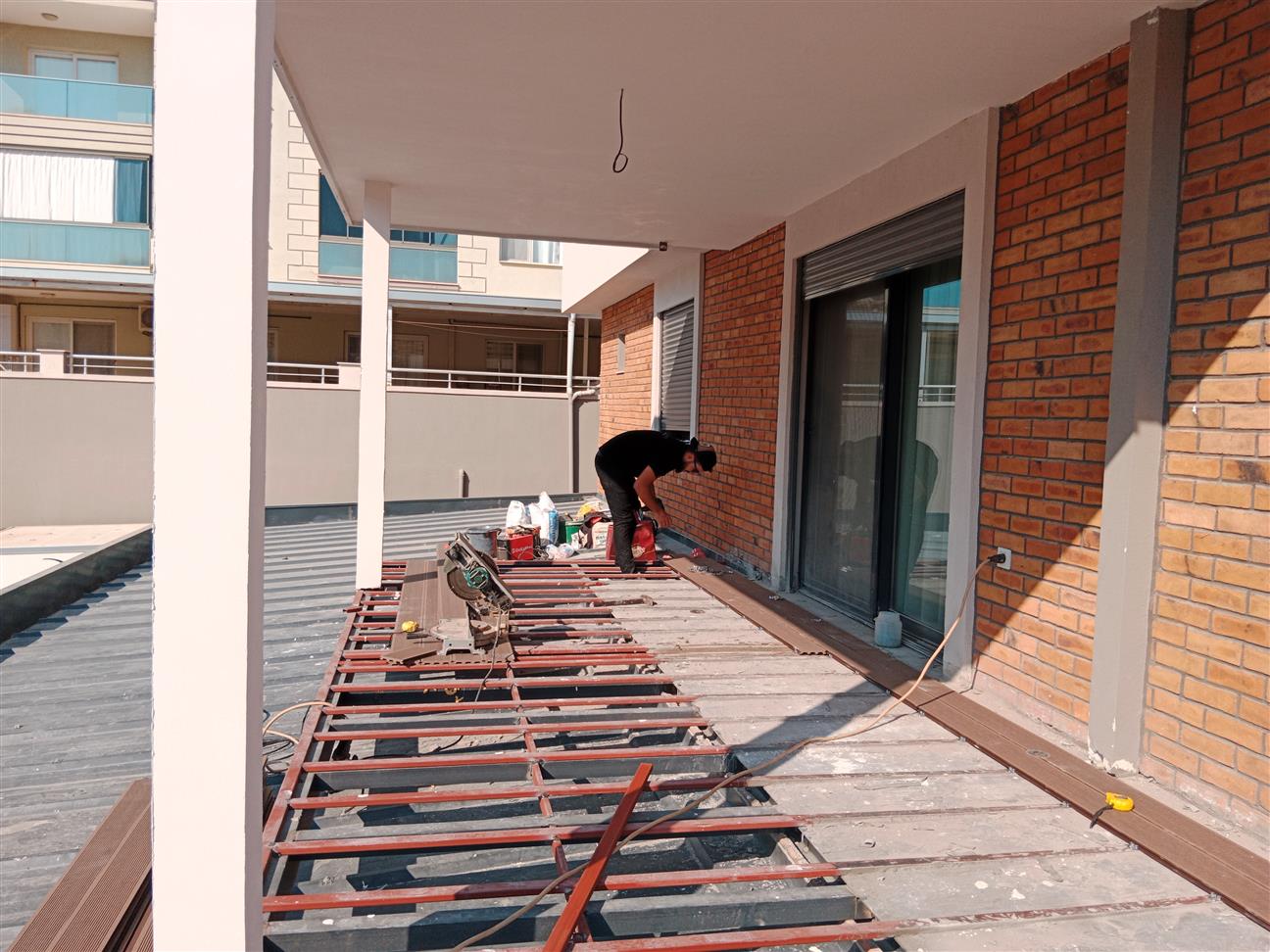 Döşeme, Teras ve Balkon İşleri - 2