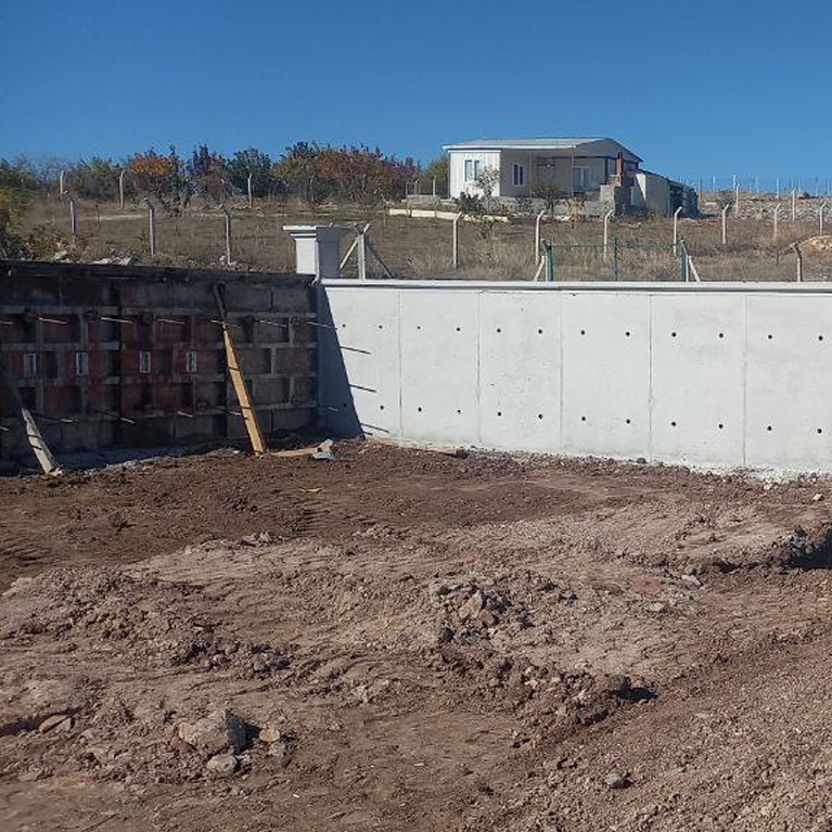 Bahçe Duvarı ve Çevre Beton İşleri - 2