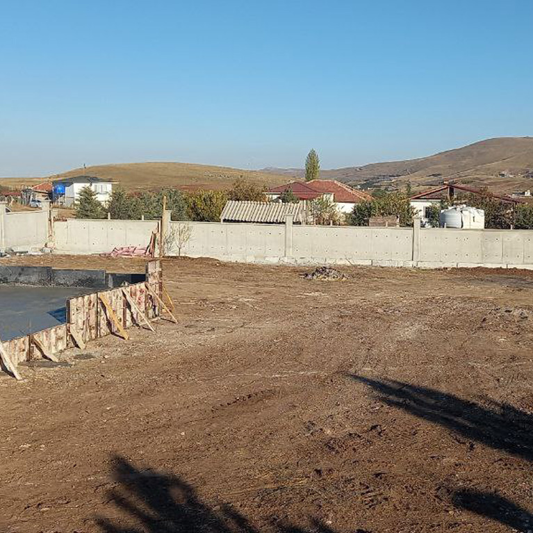 Bahçe Duvarı ve Çevre Beton İşleri - 3