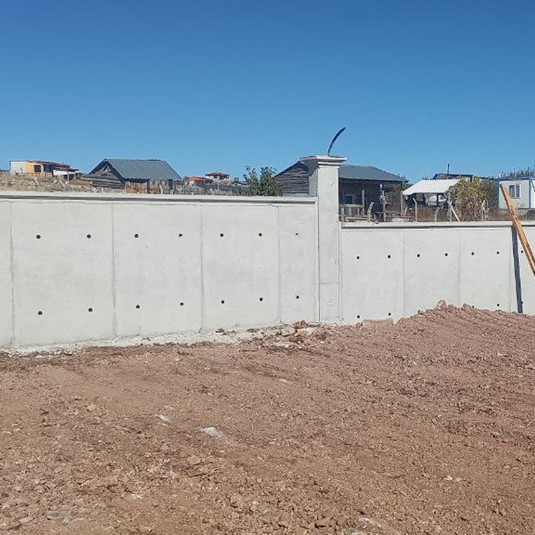 Bahçe Duvarı ve Çevre Beton İşleri - 4